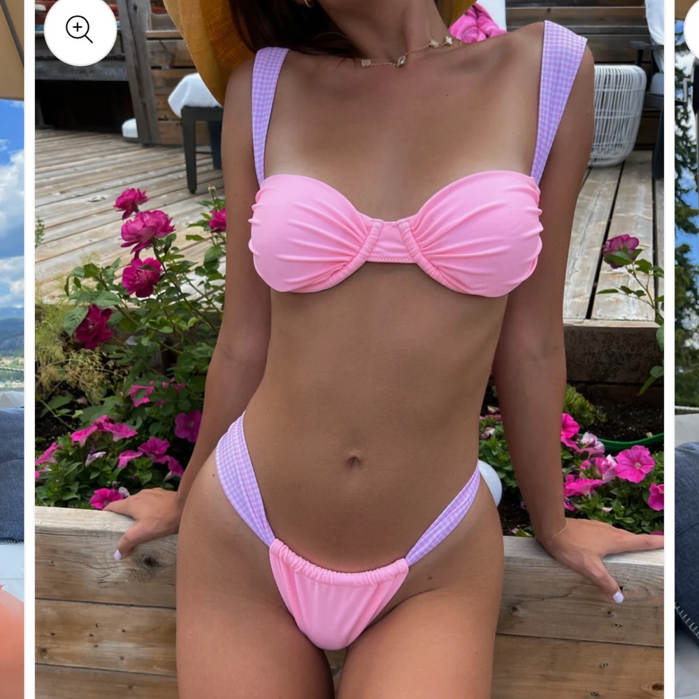 Strawberry milk mob set